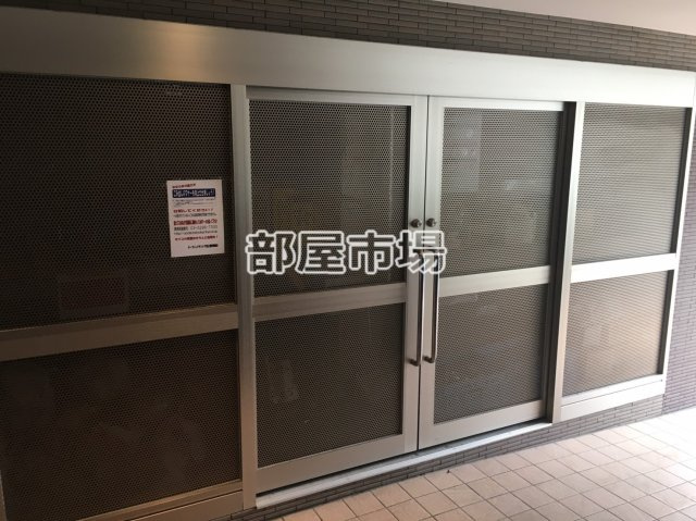 オープンレジデンシア池之端のその他共用部分|ゴミ置き場