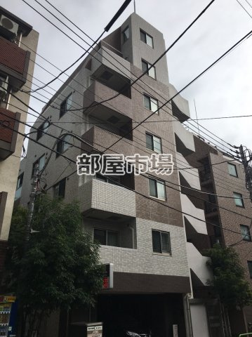 オープンレジデンシア池之端の外観