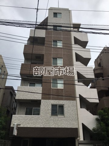 オープンレジデンシア池之端の外観
