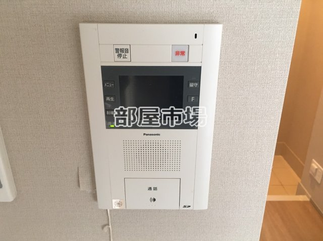 オープンレジデンシア池之端のセキュリティ|モニター付きインターホン