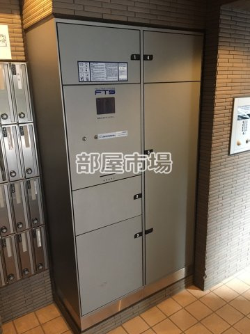 オープンレジデンシア池之端のその他共用部分|宅配ボックス