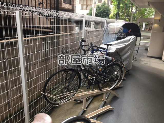 オープンレジデンシア池之端のその他共用部分|駐輪場