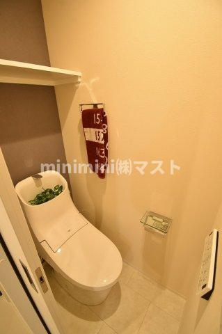 BRAVE常盤町Ⅱのトイレ