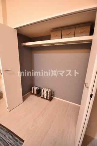 BRAVE常盤町Ⅱの収納