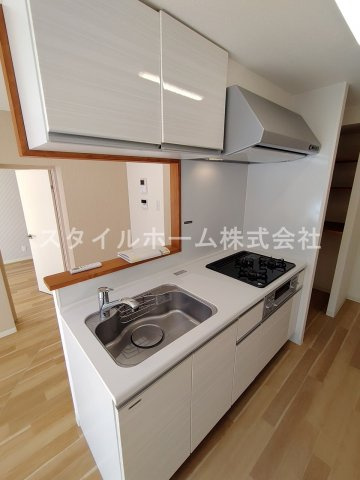フィオーレコリーナのキッチン