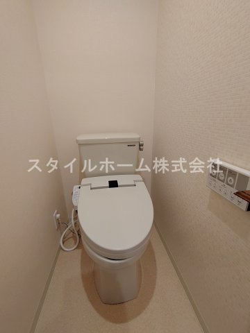 フィオーレコリーナのトイレ