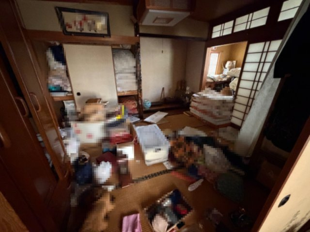飯塚市枝国 平屋の和室