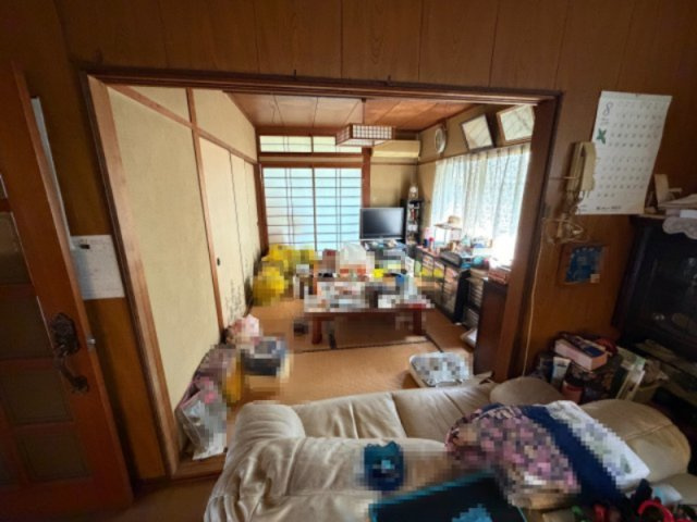 飯塚市枝国 平屋の和室