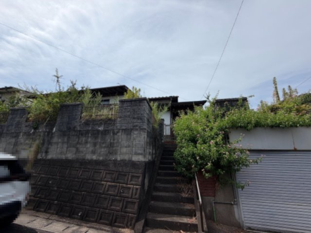 飯塚市枝国 平屋の外観