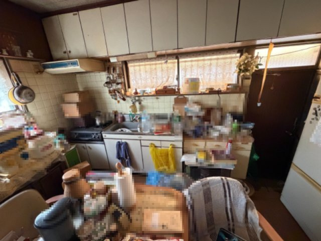 飯塚市枝国 平屋のキッチン