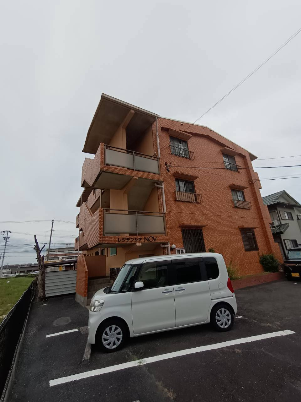 レジデンシアNOVの外観