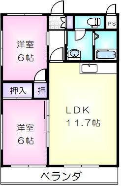 レジデンシアNOVの間取り