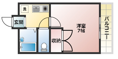 ネクストステージ福吉台の間取り