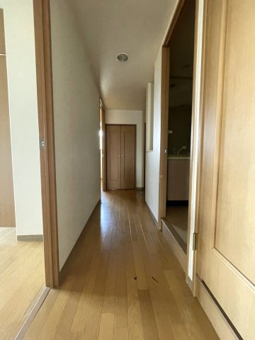 アルファシティ屋島五番館のその他|廊下です。