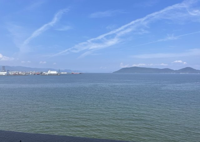 アルファシティ屋島五番館の展望