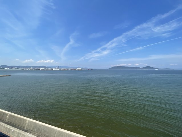 アルファシティ屋島五番館の展望|リビングからの眺望です。