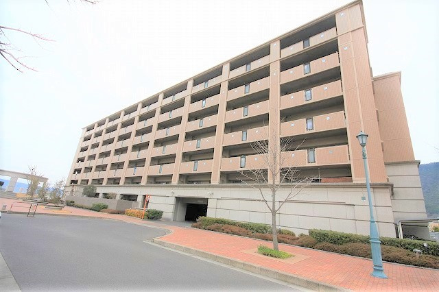 アルファシティ屋島五番館の外観
