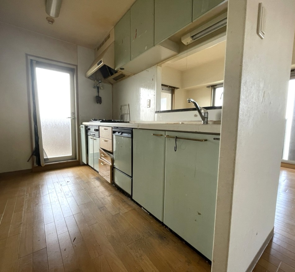 アルファシティ屋島五番館のキッチン