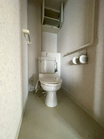 アルファシティ屋島五番館のトイレ