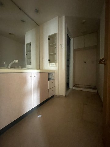 アルファシティ屋島五番館の洗面所