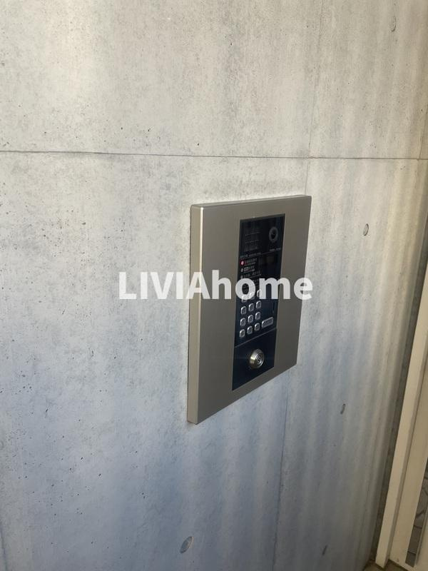 大田区南蒲田３丁目の賃貸マンションのセキュリティ