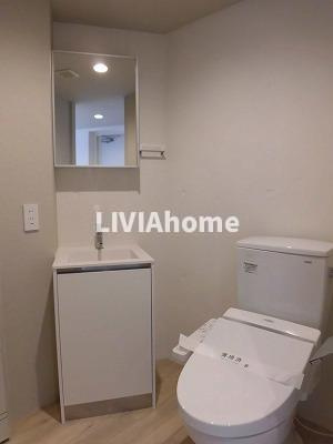 大田区南蒲田３丁目の賃貸マンションのトイレ|同シリーズの参考写真です。実際の設備・内装は現況を優先とさせていただきます。