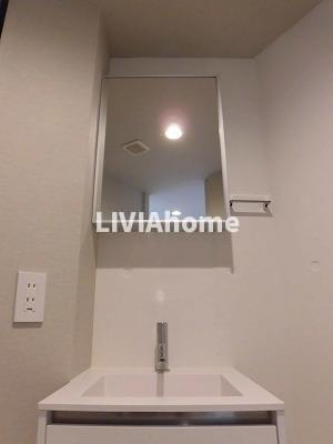大田区南蒲田３丁目の賃貸マンションの独立洗面台|同シリーズの参考写真です。実際の設備・内装は現況を優先とさせていただきます。