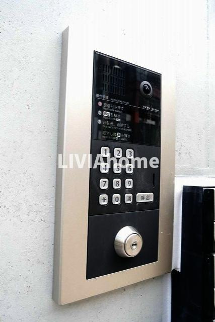 品川区小山６丁目の賃貸マンションのセキュリティ|同シリーズの参考写真です。実際の設備・内装は現況を優先とさせていただきます。