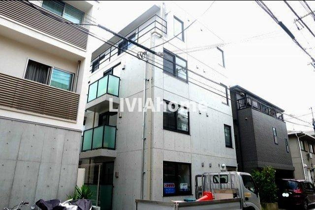 品川区小山６丁目の賃貸マンションの外観