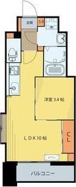 シェルグランデ椌木通の間取り