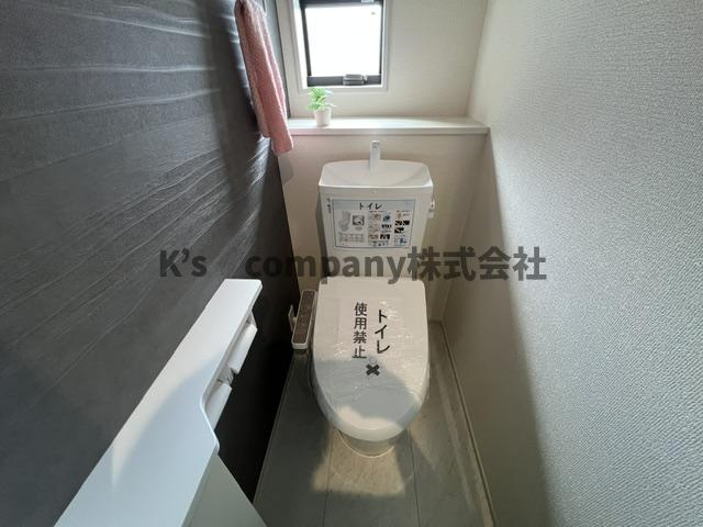 茅ヶ崎市菱沼1丁目　新築戸建　2号棟のトイレ|1階トイレ◇◇