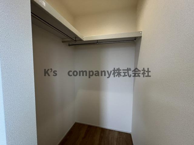 茅ヶ崎市菱沼1丁目　新築戸建　2号棟の収納|ウォークインクローゼット完備◇◇