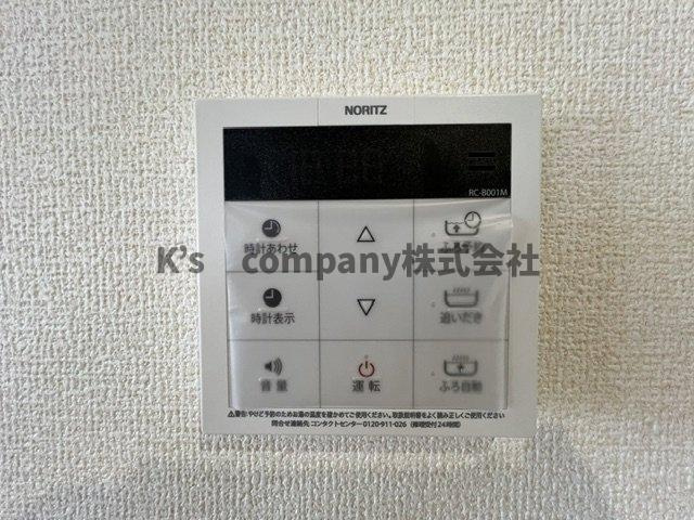茅ヶ崎市菱沼1丁目　新築戸建　2号棟の設備|浴室設備機能♪追い焚き機能♪