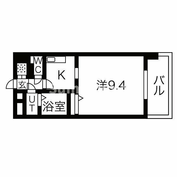 SEALSの間取り