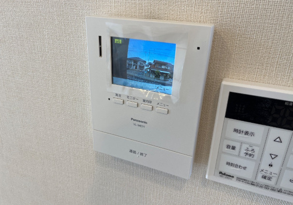 【TVモニター付きインターフォン】