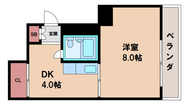 【間取り】 | シティハイツエコー