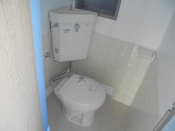 神戸市中央区生田町３丁目の賃貸マンションのトイレ