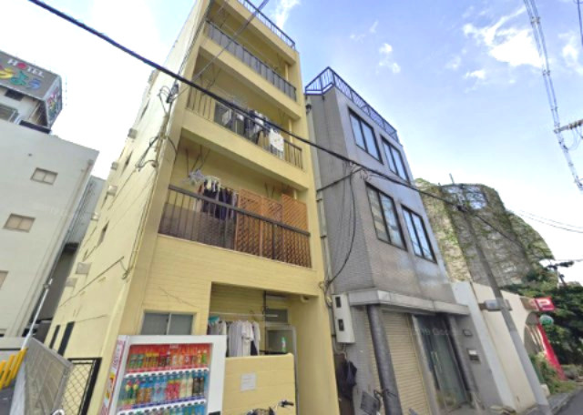 神戸市中央区生田町３丁目の賃貸マンションの外観