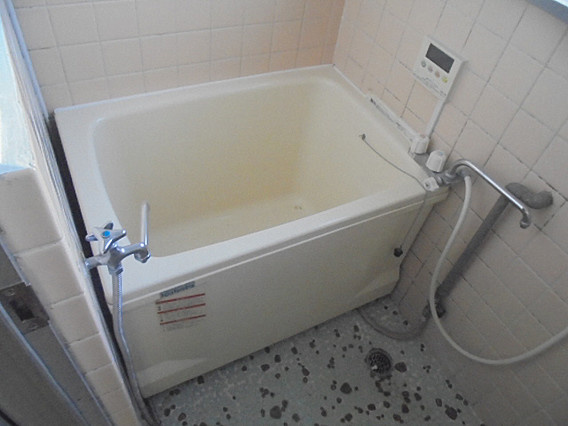 神戸市中央区生田町３丁目の賃貸マンションの浴室