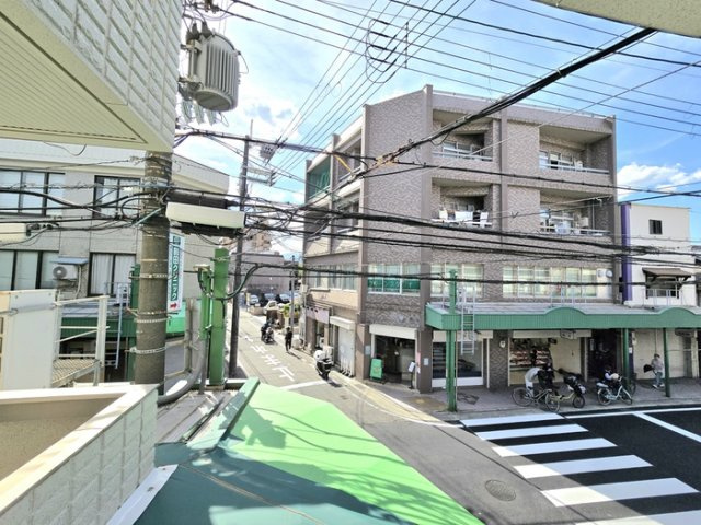 西宮市甲子園口２丁目の賃貸マンションの展望