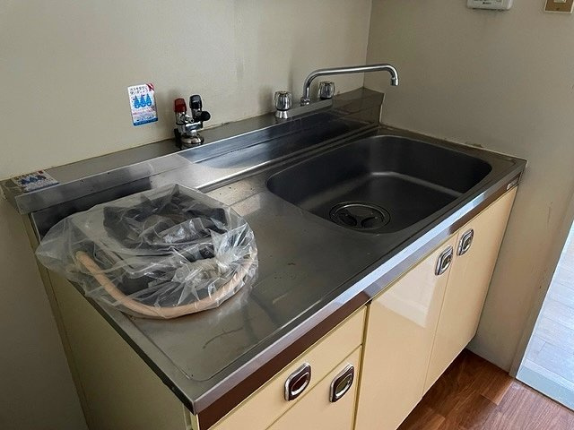 芦屋市打出町の賃貸マンションのキッチン