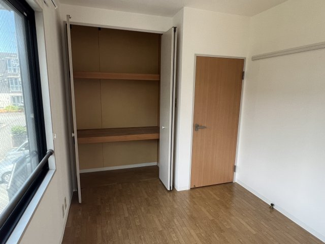 芦屋市清水町のアパートの収納
