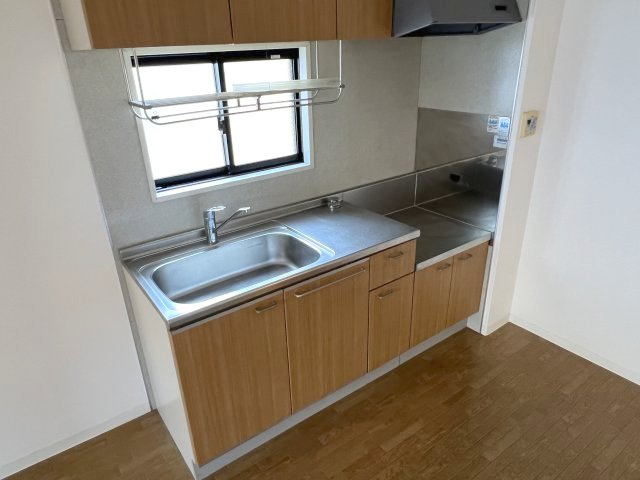 芦屋市清水町のアパートのキッチン