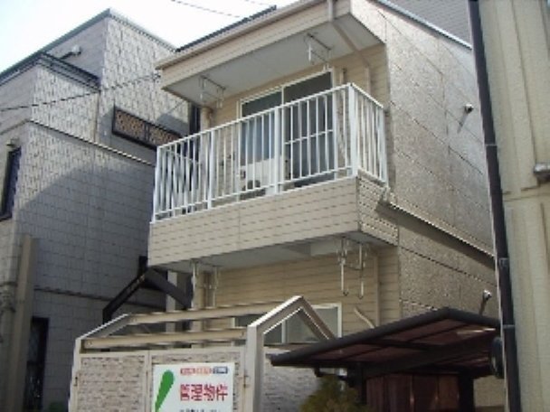 神戸市東灘区本庄町１丁目の賃貸マンションの外観
