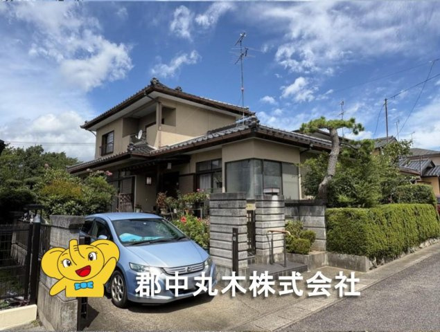 本宮市高木字井戸上の中古一戸建