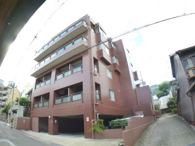 神戸市灘区赤坂通６丁目の賃貸マンションの外観
