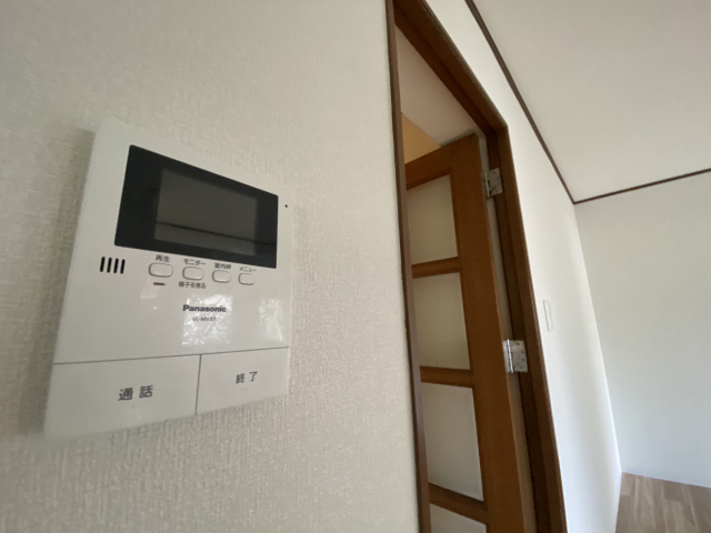 ハイツときわのセキュリティ