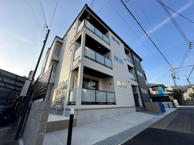 神戸市東灘区魚崎北町７丁目のアパートの外観
