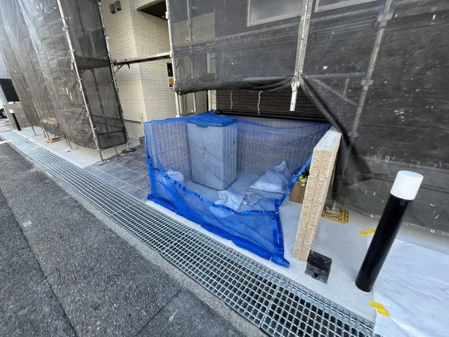 神戸市東灘区魚崎北町７丁目のアパートのその他共用部分