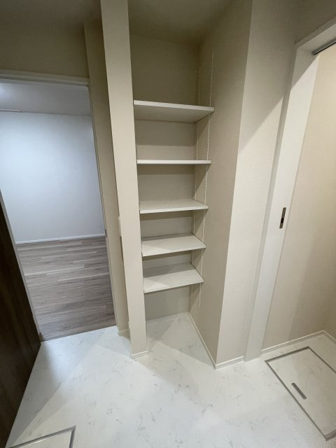 アミュレット三宮の収納